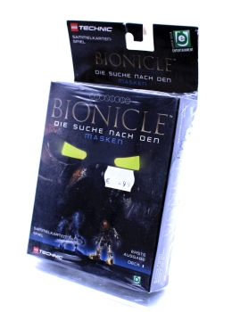 LEGO Technic Sammelkartenspiel BIONICLE Die Suche nach den Masken Deck 1 (Erste Ausgabe)